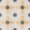 Ceramic tile decor gray