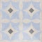 Ceramic tile decor gray