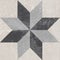 Ceramic tile decor gray