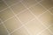 Ceramic tile floor brown color