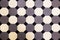 Ceramic tile.Mosaic, ceramic tiles with classic pattern. Texture