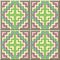 Ceramic tile pattern Mosaic Square Geometry Cross