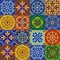 Ceramic Tile, Portuguese Tiles Blue and White Moroccan Tiles, Blue and White Kitchen Tiles, Bathroom Tiles Surface Pattern Vector