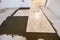 Ceramic tiles. Floor tiles installation. Home improvement, renovation - ceramic tile floor adhesive, mortar