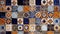 ceramic tiles patterns AI Generated Image