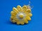 Ceramic yellow flower