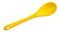 Ceramic yellow spoon