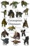 Ceratopsian Dinosaurs Collection