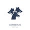 Cerberus icon. Trendy flat vector Cerberus icon on white background from Fairy Tale collection