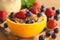 Cereal with Fruits