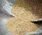 Cereal Grains and Seeds ,Wheat closeup on bamboo basket