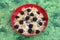 Cereals with blackberries