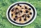Cereals with blackberries