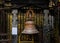 Ceremonial Bell Inside a Temple in Kathmandu