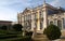 `Ceremonial Facade` of the 18th-century Queluz National Palace, Portugal