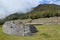 Ceremonial rock at Machu Picchu