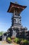 Ceremonial towers at Pura Besakih Balinese temple