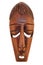 Ceremonial Wooden Mask