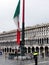 Ceremony for raising national flag on San Marco Square, Venice