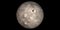 Ceres dwarf planet solar system black background