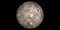 Ceres dwarf planet solar system black background