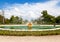 Ceres Fountain at Parterre Garden in Aranjuez