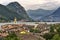 Ceresio lake (Ticino, Switzerland)