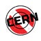 Cern rubber stamp