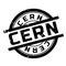 Cern rubber stamp