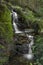 Cerna strz waterfall on Cerny creek in Sumava national park