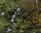 Cerna strz waterfall on Cerny creek in Sumava national park