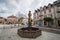 Cernay square, France