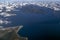 Cerralvo jacques cousteau island Mexico aerial view