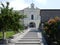 Cerreto Sannita - Staircase of the sanctuary