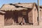 CERRILLOS - BOLIVIA, AUGUST 10, 2017: Unidentified woman in Cerrillos village on Bolivian Altiplano