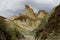 Cerro Alcazar rock formations in Argentina