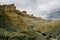 Cerro Alcazar rock formations in Argentina