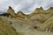 Cerro Alcazar rock formations in Argentina