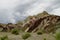Cerro Alcazar rock formations in Argentina