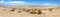 Cerro Blanco sand dune near Nasca panoramic view