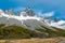 Cerro Castillio mountain national park in Chile, Aysen, Ptagonia