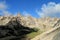 Cerro Catedral range roky peaks, Argentina