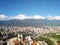 Cerro el Ávila Caracas Venezuela seen from Colinas de Bello Monte