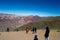 Cerro Hornocal, Argentina `the 14 colors mountain`