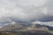 Cerro Jabalcon under a layer of snow - Spain