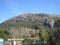 Cerro Pan de Azucar, landscape of the mountain in maldonado, uruguay