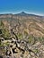 Cerro Pedernal Mountain near Abiquiu, New Mexico