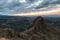 Cerro Pelado with morning light