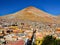 Cerro Rico Mountain above Potosi in Bolivia