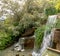 Cerro San Bernardo Hill waterfall fountain - Salta, Argentina